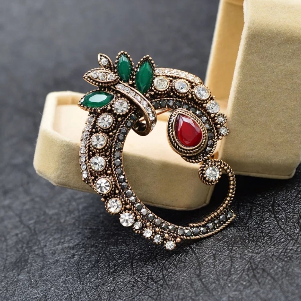 Turkish vintage design Brooch pin